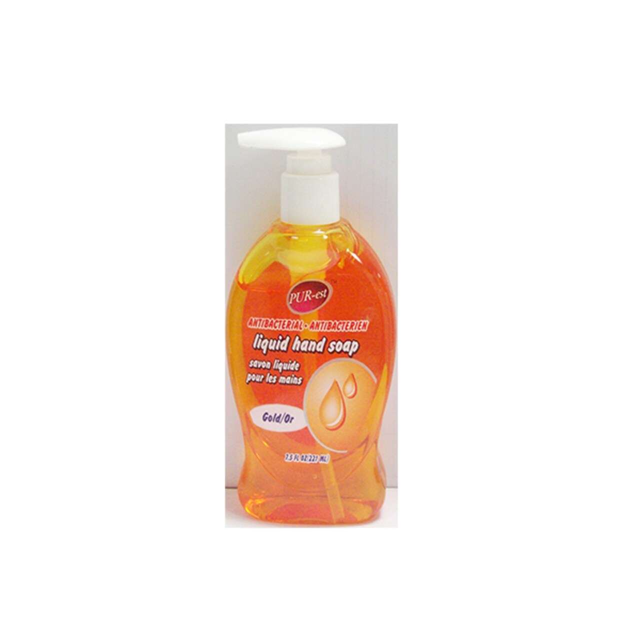 Purest Antibacterial Hand Soap with Fresh Peach(221ml)